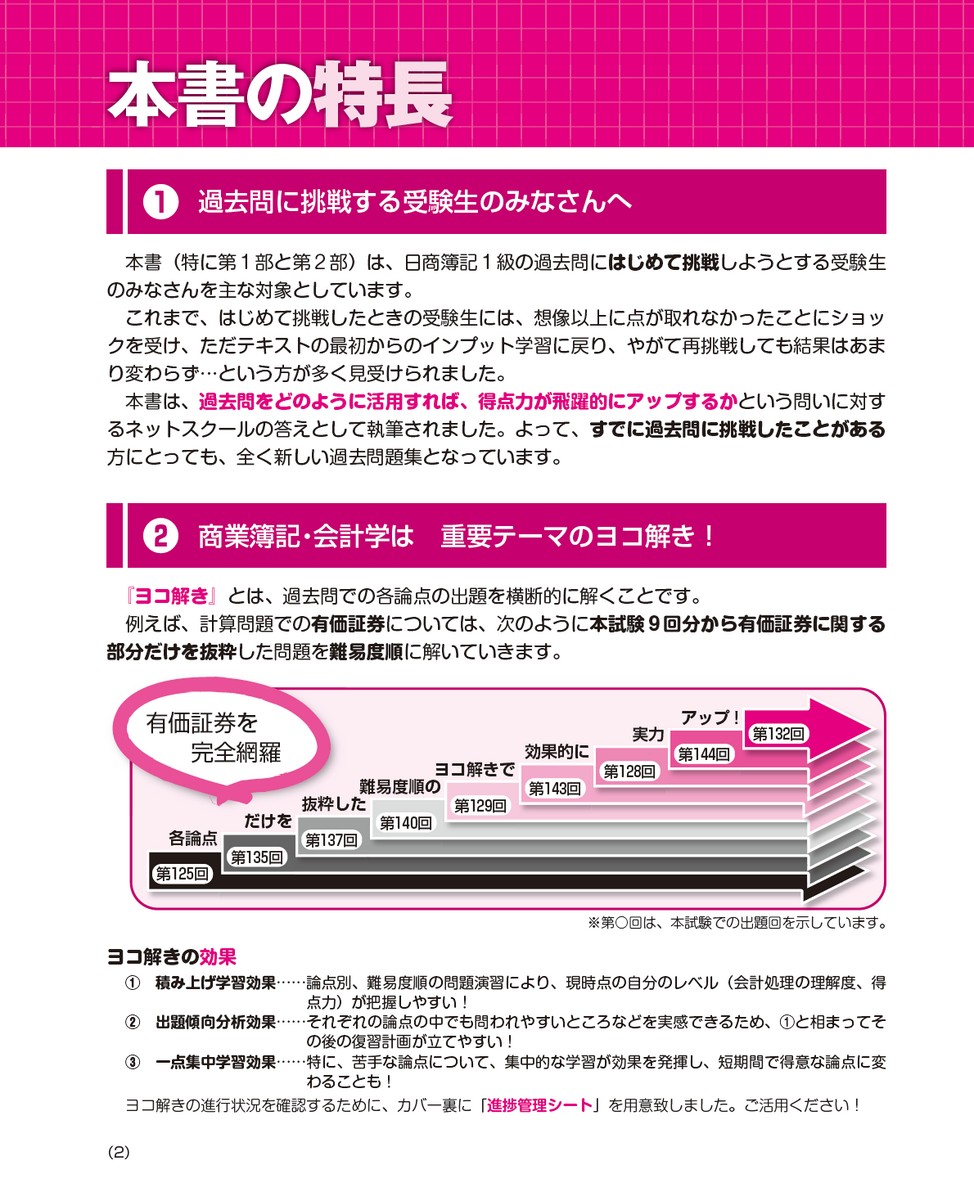 日商簿記1級 だれでも解ける過去問題集